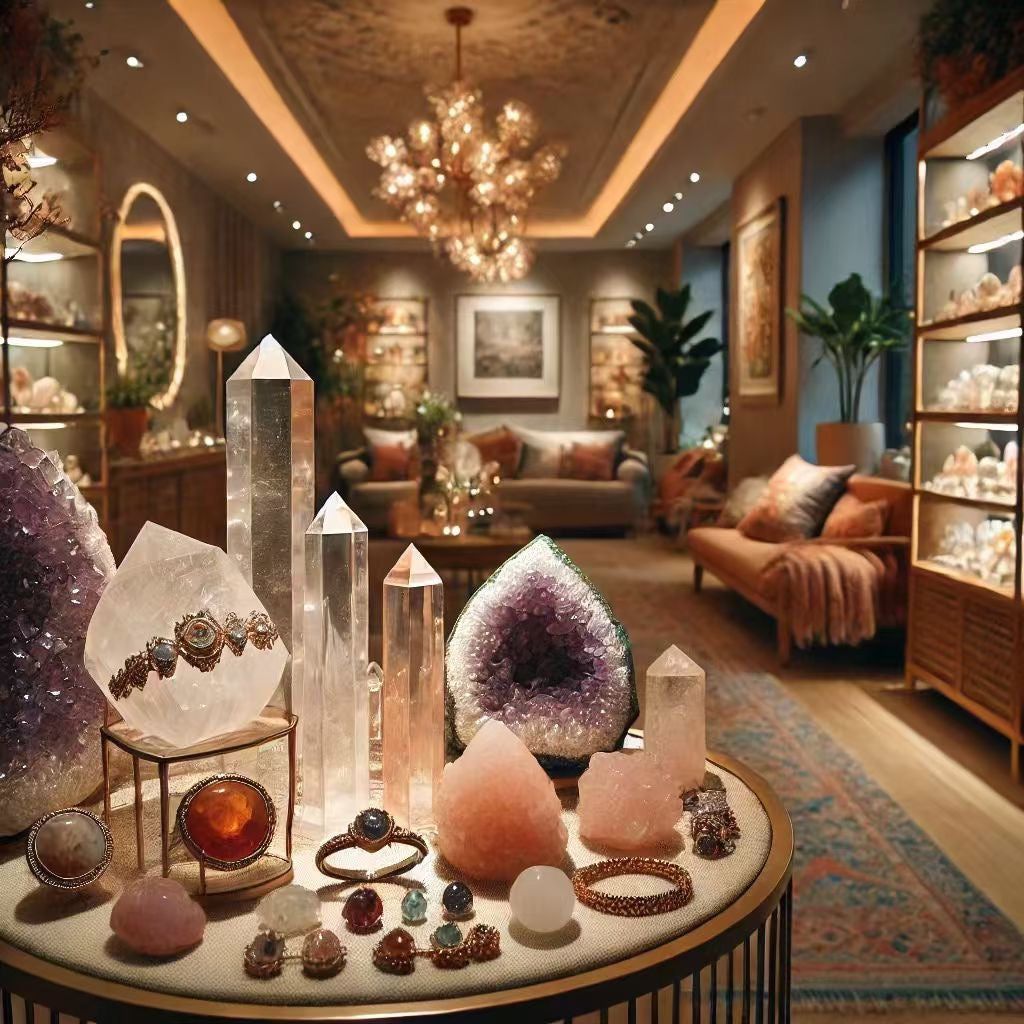 Crystal ornaments